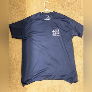 Ocean + Coast Men’s Navy shirt size XXL 2X Deer American Flag